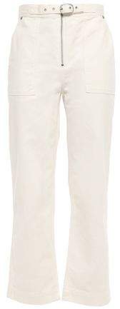 Field Cropped High-rise Straight-leg Jeans