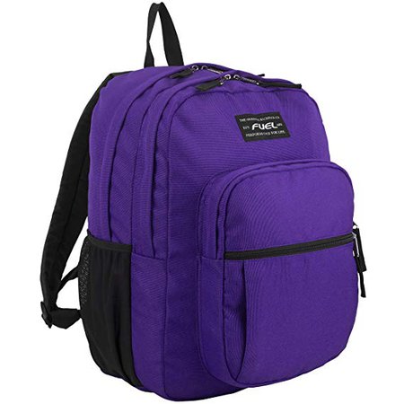 Amazon.com | Fuel Legacy Deluxe Classic Backpack, Forest Green | Casual Daypacks