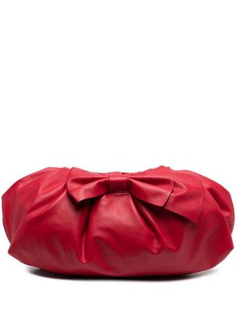 RED(V) Large Bow Clutch Bag - Farfetch