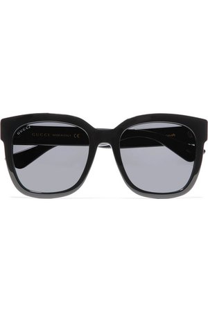 Gucci | Square-frame acetate sunglasses | NET-A-PORTER.COM