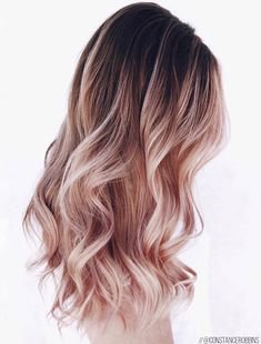 Instagram Image | Blonde hair with pink tips, Colored hair tips, Pink blonde hair