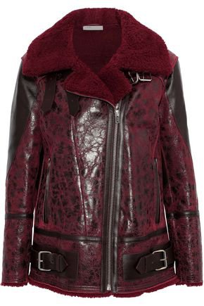 Watching shearling coat | IRO | Sale up to 70% off | THE OUTNET