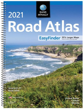 2021 road atlas