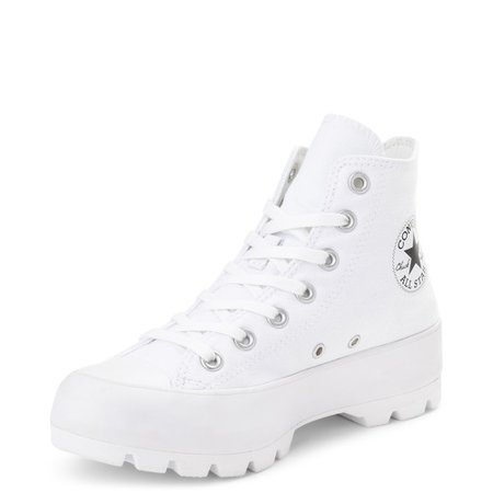 Womens Converse Chuck Taylor All Star Hi Lugged Sneaker - White | JourneysCanada