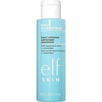 Amazon.com: e.l.f. Holy Hydration! Makeup Melting Cleansing Balm, Face Cleanser & Makeup Remover, Infused with Hyaluronic Acid to Hydrate Skin, 2 Oz : Beauty & Personal Care