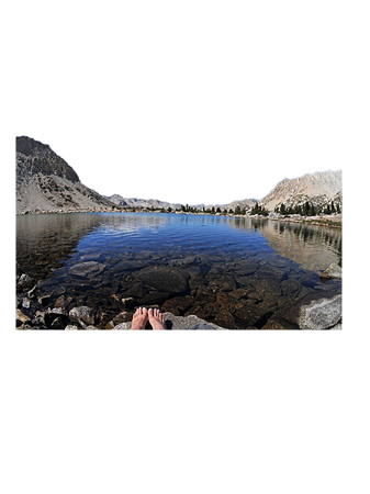 PCT mountains lakes hiking outdoors nature png background
