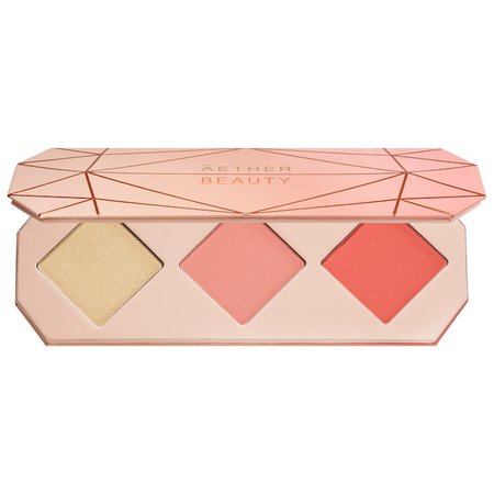Crystal Charged Cheek Palette - Aether Beauty | Sephora
