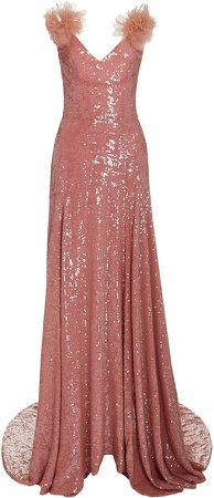 Markarian Loulou Sequin Gown