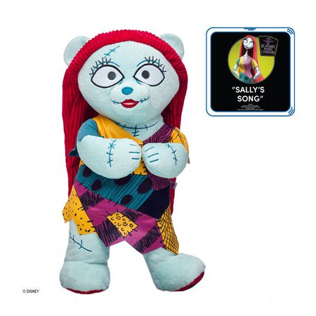 Sally Plush Doll | Shop The Nightmare Before Christmas at Build-A-Bear®