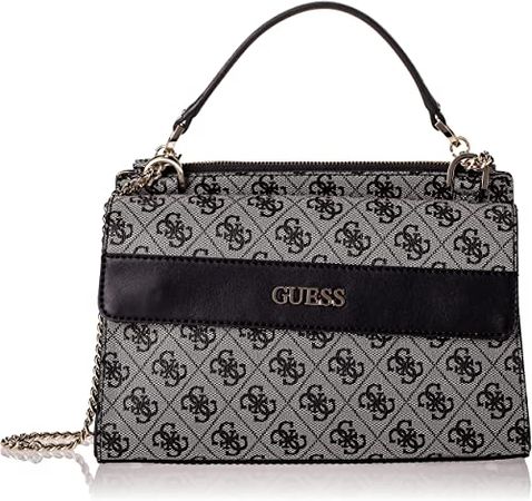 GUESS Sosie Convertible Crossbody Flap, BLACK: Handbags: Amazon.com