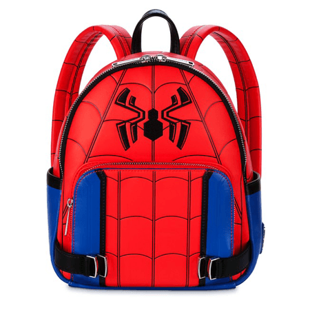 Spider-Man loungefly backpack