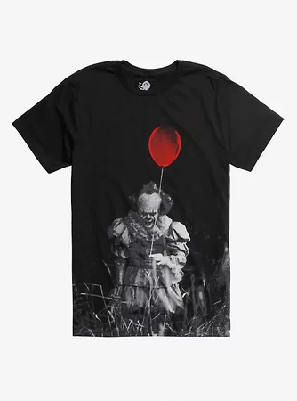 IT Pennywise Balloon T-Shirt Hot Topic Exclusive