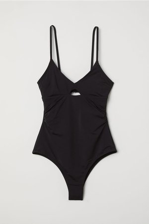 Shaping swimsuit - Black - Ladies | H&M