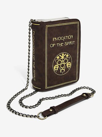 The Craft Invocation Of The Spirit Book Crossbody Bag