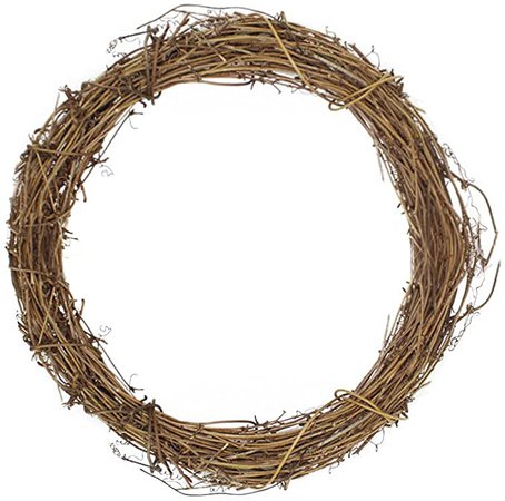 Amazon.com: Grapevine Wreath Set – Rustic Ring Wreath DIY Crafts Base, Vine Branch Wreath, Decorative Wooden Twig for Craft, Decor, Door, House, Holiday – 3 Sizes, Large, Medium, Small (20X20 cm): Home & Kitchen
