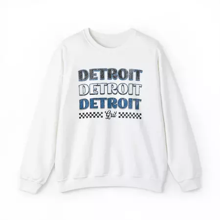 Detroit Sweatshirt, Detroit Football Sweatshirt, Womens Detroit Football Shirt, Lions Fan Gift, Sundays Are Better in Detroit, Lions Grit - Etsy