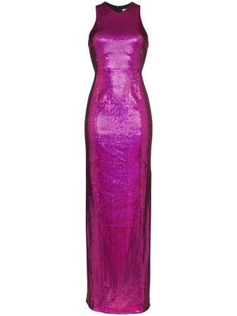 Galvan sequin-embellished Gown - Farfetch