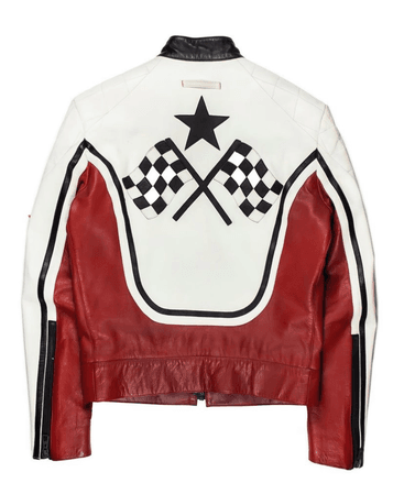 jean Paul Gaultier 1999 moto jacket