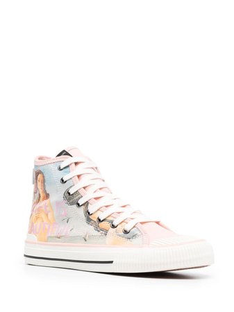 Moa Master Of Arts Life is Beautiful sneakers pink