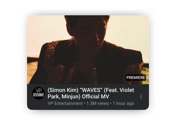 Simon Kim | WAVES | Official Music Video