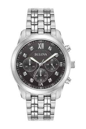 Bulova Men's Chronograph Bracelet Watch, 40mm