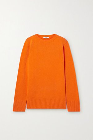 The Row | Sibel oversized wool and cashmere-blend sweater | NET-A-PORTER.COM