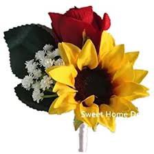 sunflower and rose wedding - Google Search