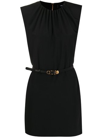 Versace, Belted Mini Dress