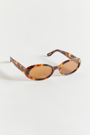 DMY BY DMY Valentina Oval Sunglasses | Urban Outfitters
