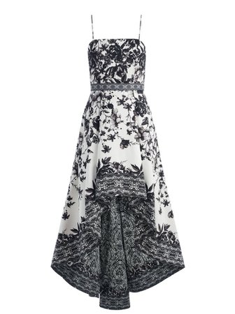 Florence High Low Gown | Alice And Olivia