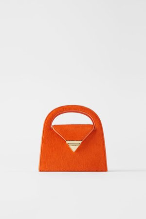 LEATHER MINI CITY BAG-View all-BAGS-WOMAN | ZARA United States