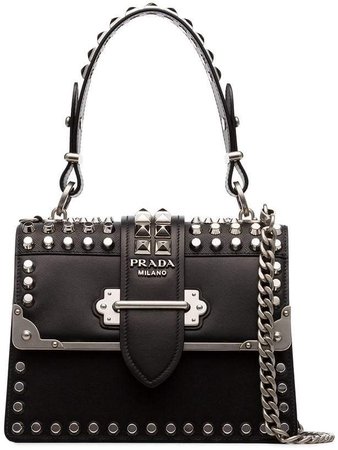 Cahier studded tote bag