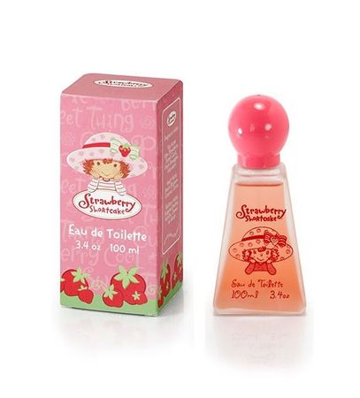 Strawberry Shortcake perfume!