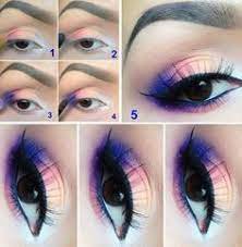 pastel goth eye makeup - Google Search