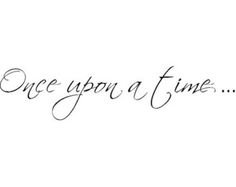 Once Upon A time Stars Wall Quotes™ Decal | WallQuotes.com