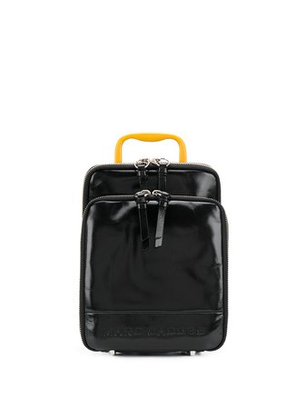 Marc Jacobs The Retro Backpack M0015418001 Black | Farfetch