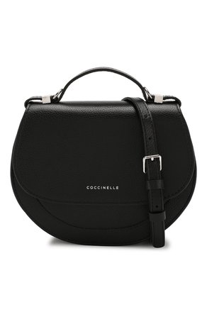 Женская сумка sirio COCCINELLE черная цвета — купить за 16450 руб. в интернет-магазине ЦУМ, арт. E5 EV3 55 H5 07