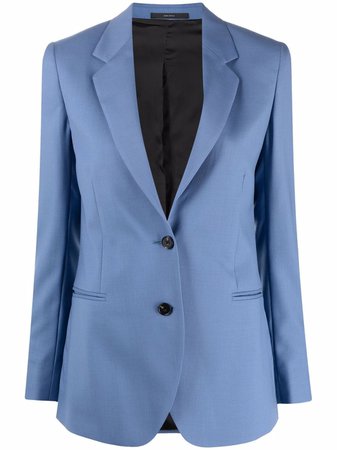 Shop PAUL SMITH tailored single-breasted blazer with Express Delivery - FARFETCH