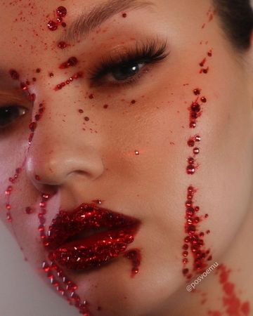 Blood makeup