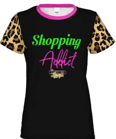 Rich Mob Shopping Adfdict T-Shirt