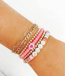 preppy bead bracelets