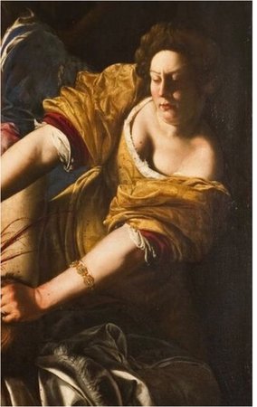Judith Slaying Holofernes by Artemisia Gentileshi