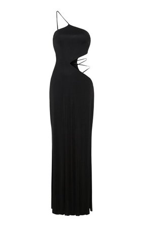 Strappy Black Dress By Kalmanovich | Moda Operandi
