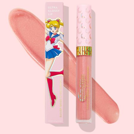 Sailor Moon x ColourPop. Sailor Moon Pink Ultra Glossy Lip Gloss