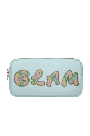 Stoney Clover Lane Glam Small Pouch in Sky | REVOLVE