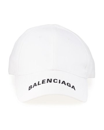 Balenciaga Men's Logo Baseball Cap | Neiman Marcus
