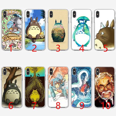 Studio Ghibli Phone Cases