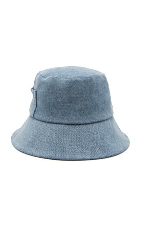 Cotton Bucket Hat by AWESOME NEEDS | Moda Operandi
