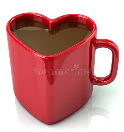 heart mug