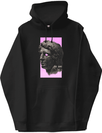 Vaporwave & Aesthetic Clothing | So Sad Hoodie – Vapor95